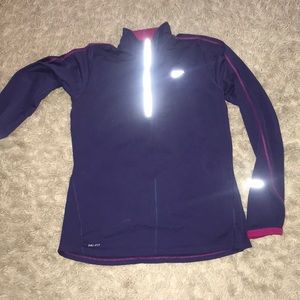 3/4 zip pullover